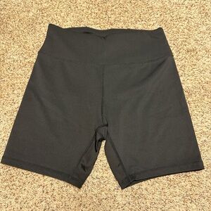 Women's Classic Black Bike Shorts